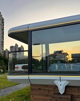 2025 nouveau Design haute qualité préfabriqué conteneur maison minuscule Portable maison modulaire maison Camping hôtel espace Capsule