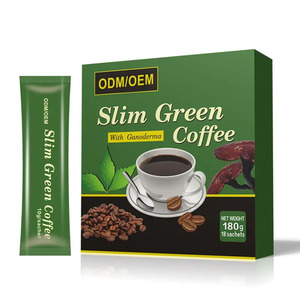Cà phê giảm cân tức thì tự nhiên có caffein, hỗ trợ giảm cân với chiết xuất Garcinia Cambogia, nhân sâm, linh chi - Product Image 5