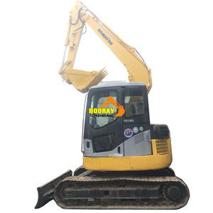Mini-excavatrice Komatsu PC78US d'occasion de 7 à 8 tonnes, haute performance, d'origine japonaise, mini-excavatrices Komatsu PC78 d'occasion à vendre - Product Image 3