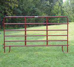 คอกม้าโลหะแผงรั้วที่มั่นคงใช้ในฟาร์มม้าฟันดาบม้า - Product Image 4