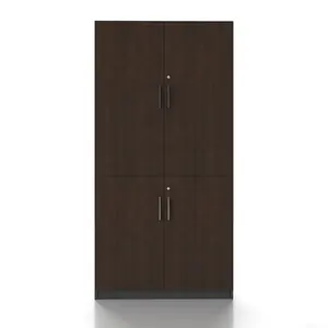 Modern Design Wood Storage File Cabinet Locking Office Furniture for Home Office & Kitchen Use on Sale