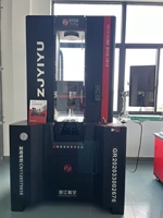 Máquina de Ensayo de Tracción Universal de 2000KN, Equipo de Prueba Servo Hidráulico de Alta Calidad con Control por Computadora para Materiales Metálicos Duros
