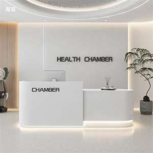 モダンなスモールショップ & ビューティーサロン衣料品店受付フロントデスクオフィス家具ショップデザイン - Product Image 6