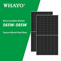 Système solaire Whayo 5KW 6KW 8KW 10KW 12KW hybride biphasé 120V 240V avec onduleur
