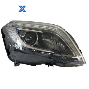 Conjunto de Faros Delanteros HID para Mercedes GLK <span class=keywords><strong>204</strong></span> 2012 2013 2014 2015, Lente de Proyector Xenón OEM Delantero A2048206959, A2048206859 - Product Image 2