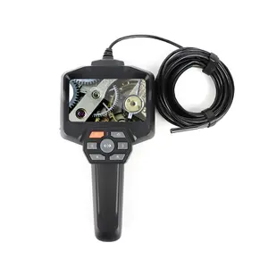 Instrumentos de teste Handheld NDT 4.3 polegadas LCD tela endoscópio HD 1080P rígida fio 5.5mm inspeção câmera endoscópio industrial