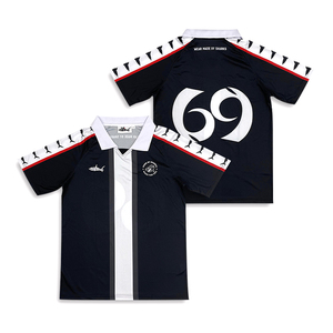 เสื้อฟุตบอลสำหรับเยาวชนเสื้อเจอร์ซีย์ปักโลโก้ด้วยซับลิเมชัน - Product Image 2