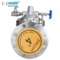 Vanne à flotteur industrielle en acier inoxydable 100X 304, vanne de contrôle automatique du niveau d'eau pour tour d'eau et réservoir