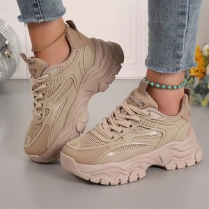 Scarpe Sportive Casual da Donna con Logo Personalizzabile, Materiali di Alta Qualità, <span class=keywords><strong>Sneakers</strong></span> Chunky Semplici per Corsa - Product Image 6
