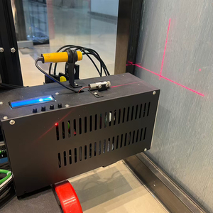 2026 3D 5D 7D Effect 3 D Rayline Vertical Wall Glass Floor Printer Robot High Speed Wall Printer UV For Building Decoration