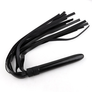 2 en 1 Slave Whip Juegos para adultos BDSM Bondage Paddle Spanking Restricciones Whips Bullet vibrador adultos juguetes sexuales para mujeres parejas % - Product Image 1