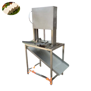Automatic Tofu Press Machine Frozen Butter Cube Dicer Manual Cube <b>Dicing</b> Cutting Machine - Product Image 2