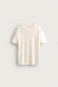 Camiseta de Hombre <span class=keywords><strong>HY</strong></span>, 220 g, Algodón Jersey, Corte Regular, Manga Corta, Cuello Redondo, Color Sólido, Transpirable, Secado Rápido, Informal - Product Image 5
