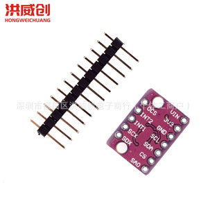 Módulo de Sensor GY BMI160 6-DOF, Interfaz IIC SPI, Acelerómetro, Giroscopio para Proyectos DIY con Arduino - Product Image 4