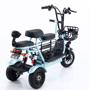 थोक शहरी 350 डब्ल्यू 2 व्हील इलेक्ट्रिक मोपेड बाइक के साथ - Product Image 6