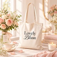 Sac fourre-tout en toile personnalisé, sac fourre-tout cadeau pour demoiselle d'honneur, sac de mariage réutilisable en coton avec logo imprimé personnalisé