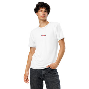 T-shirt da uomo in jersey compresso con stampa serigrafica - Maglietta di design - Product Image 1