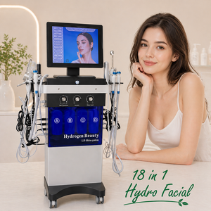 18 in 1 Hydro Facial Machine Skin Care Beauty Equipment Facial Machine Deep Cleaning Acne Treatment Skin Rejuvenation Lifting - Product Image 1