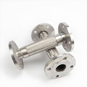 Tuyaux métalliques à brides OEM personnalisés de haute qualité avec clapet anti-retour, directement fabriqués par l'usine Miston - Product Image 5