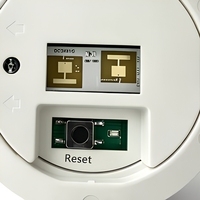 Détecteur de mouvement radar intelligent encastré au plafond, contrôle de la lumière par détection de présence humaine, détecteur à ondes millimétriques Tuya