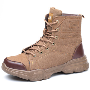MGN 611 Stivali di Sicurezza Antinfortunistici Traspiranti con Punta in Acciaio per <span class=keywords><strong>Uomo</strong></span>, <span class=keywords><strong>Scarpe</strong></span> da Lavoro Leggere per Edilizia e Industria - Product Image 2