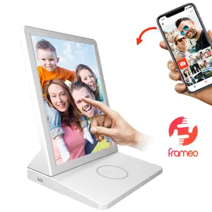 9.7 inch Smart Electronic Digital Photo Frame with Wireless Charger