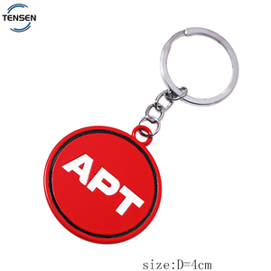 Etiquetas de letras de Metal para ropa sin níquel, llavero personalizado, bolsas de diseño de letras, logotipos dobles, etiqueta de cadena de Metal con cierre - Product Image 2