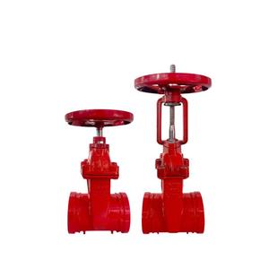 Fabricante de Abrazaderas de Sellado de Asientos Elásticas con Vástago Oculto de Hierro Dúctil - Product Image 5