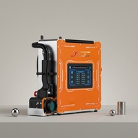 Machine de nettoyage au laser miniature 300W pour les coques de bateaux en bois, les rames, les quais et l'élimination de la moisissure et des taches sur les surfaces en bois marin.