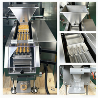 Machine de comptage de comprimés et de capsules entièrement automatique de haute précision en acier inoxydable avec une capacité de 8000 pièces/min pour les petites entreprises