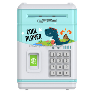 Tiết Kiệm Tiền Ánh Sáng Âm Nhạc Mật Khẩu Mở Khóa Khủng Long Thỏ Con Heo Đất Ngân Hàng Cho Trẻ Em Con Heo Đất Ngân Hàng Điện Tử Ngân Hàng Con Heo Đất Trẻ Em - Product Image 6