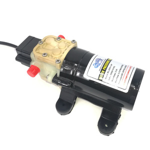 Bomba de diafragma eléctrica DC en miniatura compatible con Coca-Cola, de grado alimenticio, para dispensadores de agua y máquinas de bebidas - Product Image 2