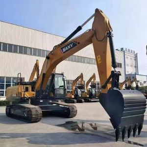 Bon état de fonctionnement Excavatrice d'occasion SANY SY245h Excavatrice sur chenilles d'occasion 24 tonnes EPA CE en vente en stock - Product Image 1