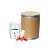 Meilleur Prix Poudre de Capsaïcine Hydrosoluble 95% Capsaïcine Synthétique CAS 404-86-4 Agent de Chauffage Matière Première Vente en Gros
