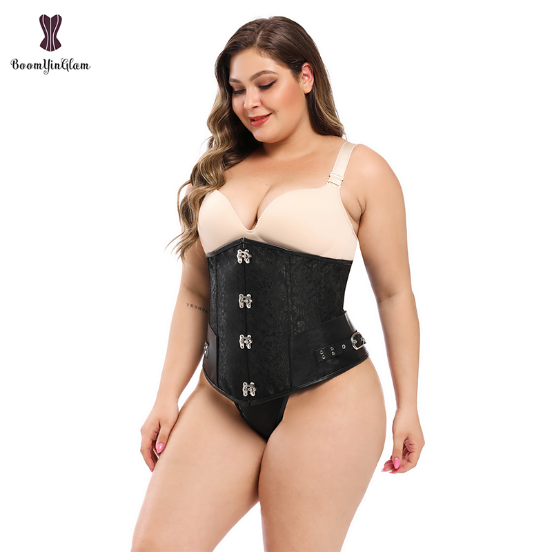 Busty Women s Slimming Bustier 12