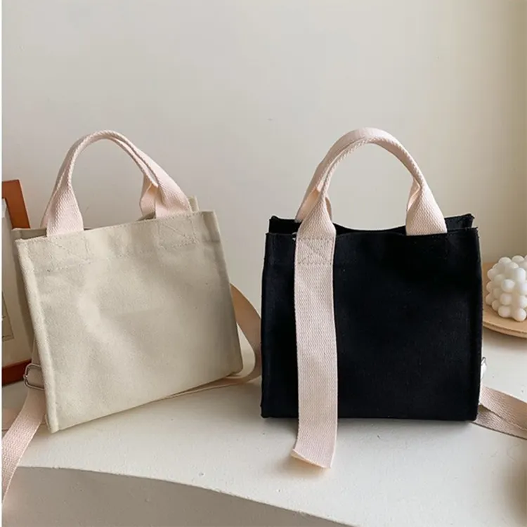 2021 Modedesigner Custom ized Mini Cross body Damen handtaschen Canvas Sling Bag Handtasche