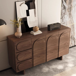 YSS Credenze d'<span class=keywords><strong>Ingresso</strong></span> in Stile Vintage Rustico Antico per Soggiorno, Cucina, Corridoio, Armadietti in Legno, Tavoli d'<span class=keywords><strong>Angolo</strong></span> Moderni - Product Image 2