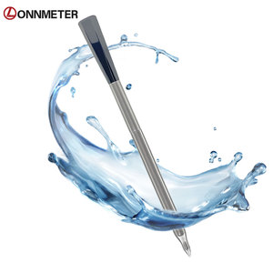 El más nuevo termómetro remoto para barbacoa inalámbrico de alimentos de doble temperatura para el hogar con mango de cerámica para ahumador, horno para hornear, asador - Product Image 3