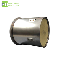 Système d'échappement pour camions lourds DPF SCR Catalyseur pour Scania Euro 5 Réduction catalytique sélective Catalyseur céramique