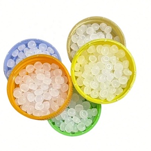 High Quality LDPE Virgin Granules Film Grade Low Density Polyethylene HDPE LDPE LLDPE <b>Plastic</b> Raw Material <b>Pellet</b> - Product Image 4