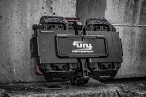 Fury-Equipo de puerta trasera con cajas de aceite de 7,5l, bastidor de luz de freno alto, tabla de rescate para Jeep Wrangler JK, 2007-2017 - Product Image 2