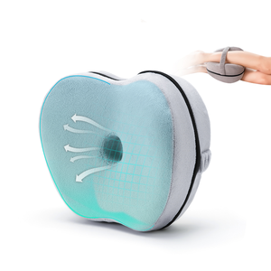 Mới táo hình Clip chân gối chậm phục hồi bộ nhớ bọt lõi thoáng khí thai sản chân gối gối đầu gối - Product Image 1