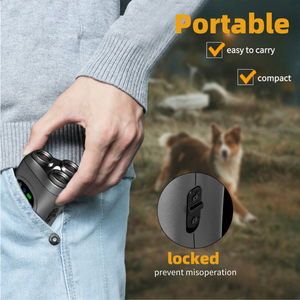 Future Pets <span class=keywords><strong>Dog</strong></span> Bark Abschreckung gerät Stoppen Sie das schlechte Verhalten 3 Trainings modi Verfügbar Control Pups <span class=keywords><strong>Barking</strong></span> - Product Image 6