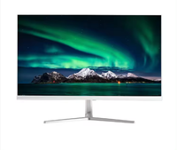 Ordinateur de bureau de jeu 24 pouces tout-en-un Core i5 à écran incurvé avec 4 Go/8 Go/16 Go/32 Go Ordinateurs tout-un neufs et d'occasion
