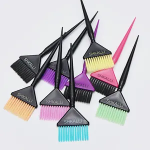 hot Wholesale Hair Salon Products Coloring Hair Tinting Dye Brush For Barber Shop Hairdressing Tools