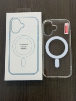 Coque de téléphone magnétique transparente pour iPhone 17 Air 18 Pro, Housse de protection transparente pour iPhone 11 12 13 14 15 16 Pro Max