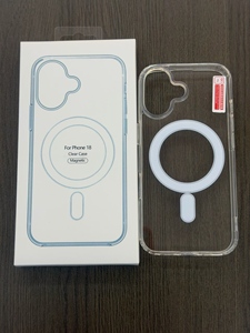 <span class=keywords><strong>Coque</strong></span> de téléphone magnétique transparente pour iPhone 17 Air 18 Pro, étui de protection en TPU transparent pour iPhone 11 12 13 14 15 16 Pro Max - Product Image 5