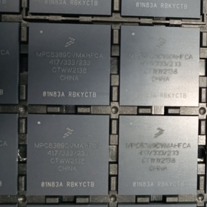 Nuevos chips IC originales en stock, circuitos integrados electrónicos MPC8309CVMAHFCA BGA-489, componentes, condensadores, resistencias, cristales, diodos, BOM - Product Image 1