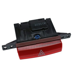 สวิตช์ไฟอันตรายของฮอนด้า 35510-SFE-J01 สำหรับโอดิสซีย์ 2.4L 2005-2008 ตัวบ่งชี้สีแดงปลอกพลาสติก - Product Image 1