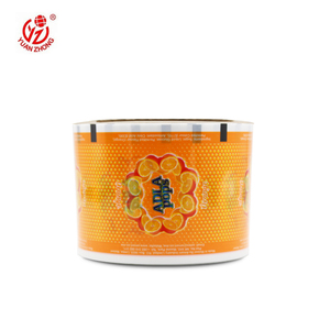 Trung Quốc Nhà sản xuất tùy chỉnh in Bopp/pearlized Lollipop Gói cuộn phim nhựa cho sô cô la và Cookie bao bì - Product Image 2